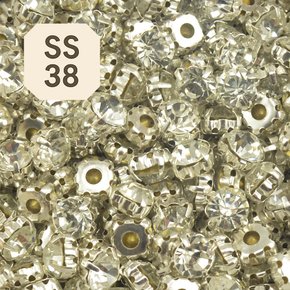 Strass de Costura SS38 - pct c/ 144un