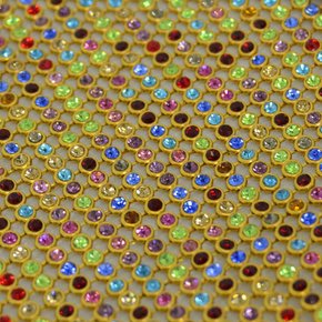 Manta de Strass - 06cm x 40cm