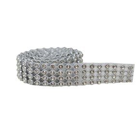 Manta de Strass - 4 fileirinhas x 40cm