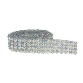 Manta de Strass - 4 fileirinhas x 40cm