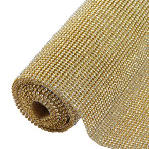 Manta de Strass - rolo inteiro 120 cm x 45 cm