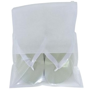 Saquinho de TNT com Fecho Zip 24cm x 30cm - Unidade