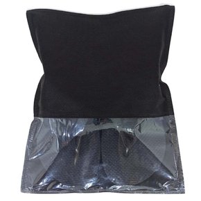 Saquinho de TNT com Fecho Zip 24cm x 30cm - Unidade