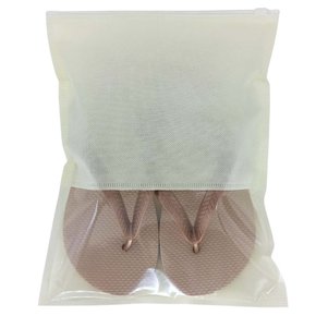 Saquinho de TNT com Fecho Zip 24cm x 30cm - Unidade