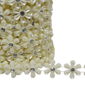 Aljofre de Pérola Flor 20mm