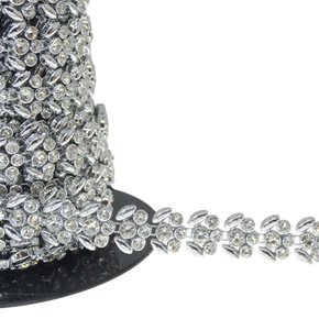 Aljofre de ABS Metalizado 14mm