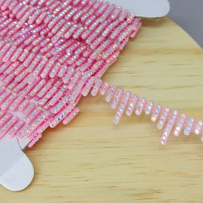 Aljofre de ABS Metalizado Eletrocardiograma