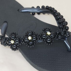 Trama de Pérolas Begônia V - Pronta pra Aplicar