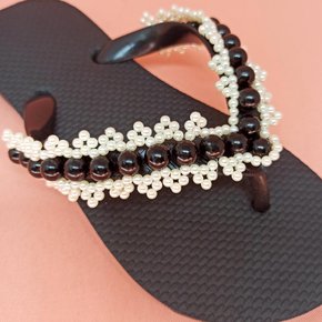 Trama de Pérolas Dália V - Pronta pra Aplicar