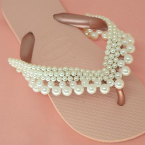 Trama de Pérolas Antúrio V - Pronta pra Aplicar