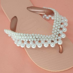 Trama de Pérolas Antúrio V - Pronta pra Aplicar