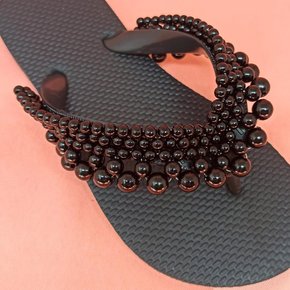 Trama de Pérolas Antúrio V - Pronta pra Aplicar