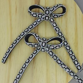 Cabedal de Meia Cana Laço Matilde A - Pronto pra Aplicar