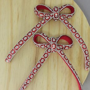 Cabedal de Meia Cana Laço Matilde A - Pronto pra Aplicar