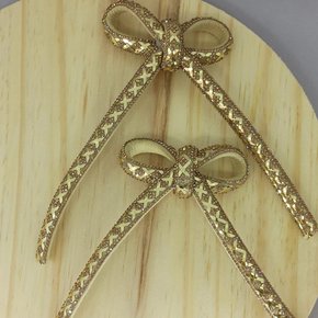 Cabedal de Meia Cana Laço Matilde B - Pronto pra Aplicar