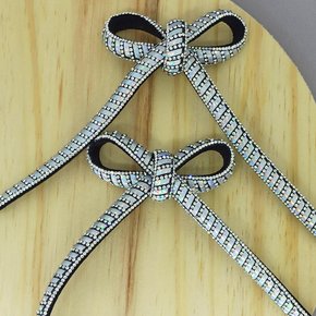 Cabedal de Meia Cana Laço Matilde C - Pronto pra Aplicar