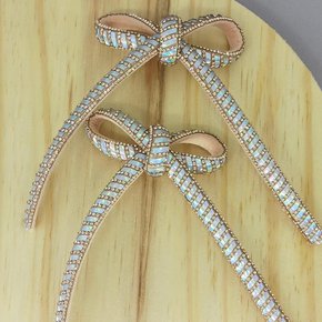 Cabedal de Meia Cana Laço Matilde C - Pronto pra Aplicar