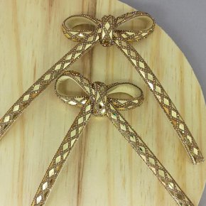 Cabedal de Meia Cana Laço Matilde D - Pronto pra Aplicar