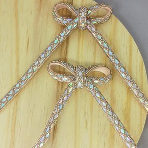 Cabedal de Meia Cana Laço Matilde D - Pronto pra Aplicar