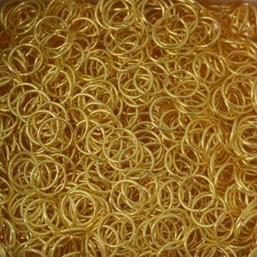 Argolinha de Metal 08mm