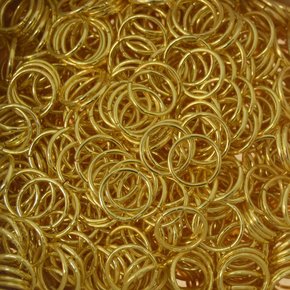 Argolinha de Metal 10mm