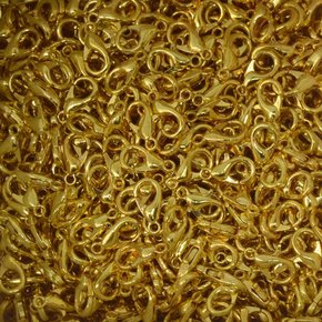 Fecho Lagosta de Metal 10mm