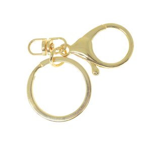 Fecho Mosquetão Lagosta 35mm com Argola Italiana 30mm