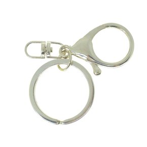 Fecho Mosquetão Lagosta 35mm com Argola Italiana 30mm