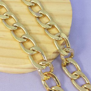 Corrente de Alumínio Grumet 13mm x 20mm