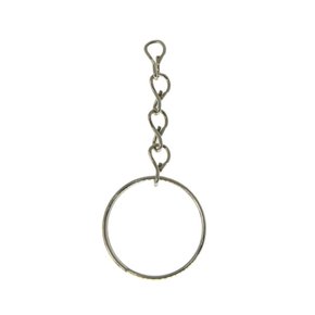 Argola para Chaveiro 19mm com Corrente