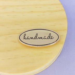 Placa Metal Handmade 40mm