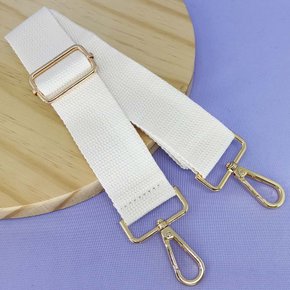 Alça para Bolsa Tecido e Mosquetões 140cm