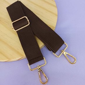 Alça para Bolsa Tecido e Mosquetões 140cm