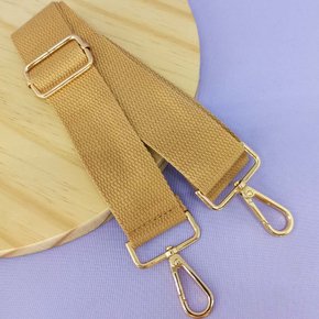 Alça para Bolsa Tecido e Mosquetões 140cm