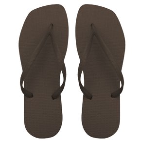 Chinelo Slim Square 100% Borracha Sr. Chinelo