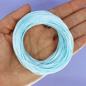 Fio de Seda 1mm - Meada c/ 15 metros