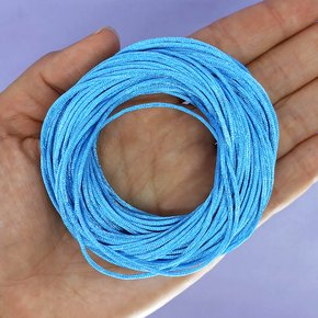 Fio de Seda 1mm - Meada c/ 15 metros