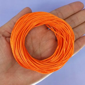 Fio de Seda 1mm - Meada c/ 15 metros