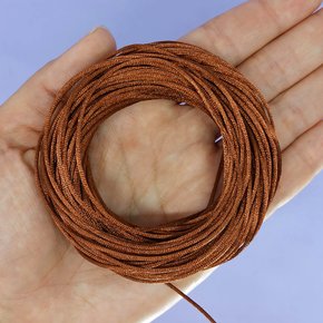 Fio de Seda 1mm - Meada c/ 15 metros