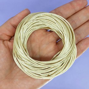 Fio de Seda 1mm - Meada c/ 15 metros