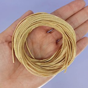 Fio de Seda 1mm - Meada c/ 15 metros