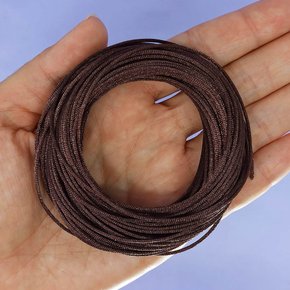 Fio de Seda 1mm - Meada c/ 15 metros