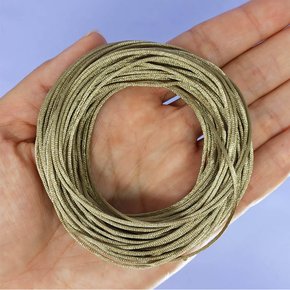 Fio de Seda 1mm - Meada c/ 15 metros