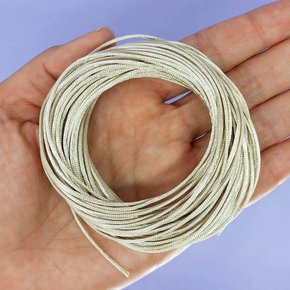 Fio de Seda 1mm - Meada c/ 15 metros