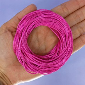 Fio de Seda 1mm - Meada c/ 15 metros