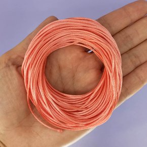 Fio de Seda 1mm - Meada c/ 15 metros