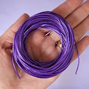 Fio de Seda 1mm - Meada c/ 15 metros