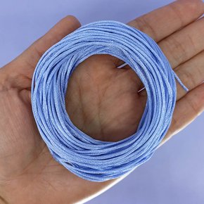 Fio de Seda 1mm - Meada c/ 15 metros