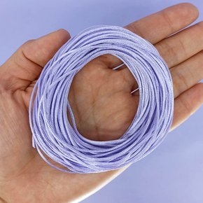 Fio de Seda 1mm - Meada c/ 15 metros