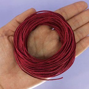 Fio de Seda 1mm - Meada c/ 15 metros